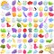 120-Pack Mochi Squishy Toys – Kawaii Mini Squishy Fidget Toys for Kids, Party Favors, Goodie Bag Stuffers, Classroom Prizes, Birthday Gifts & Christmas Stocking Stuffers (120PCS Random)
